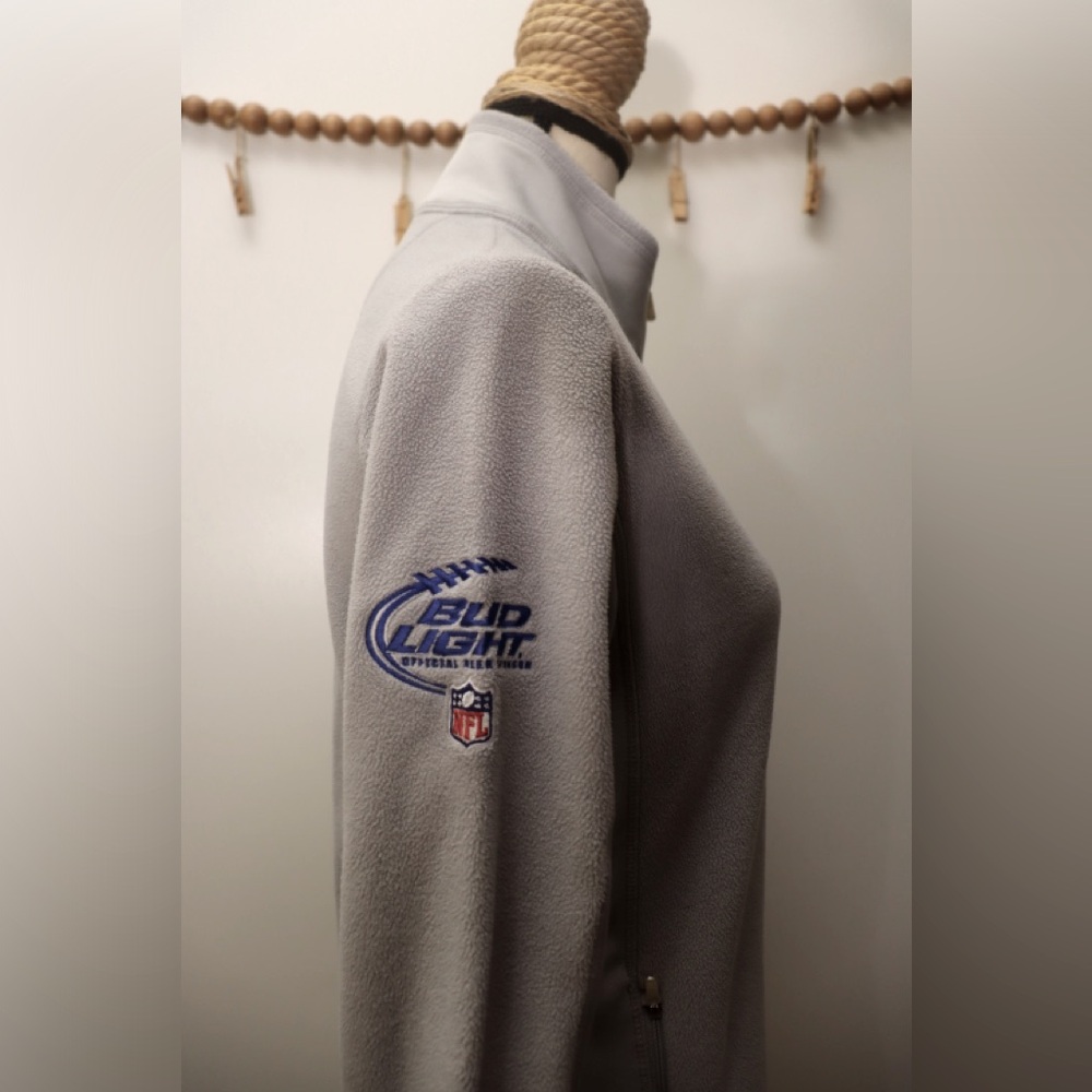 BUFFALO BILLS Budlight Sponsored Full Zip Jacket - Picture 2 of 7